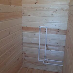 Каркасная баня "СКАНДИНАВСКАЯ"