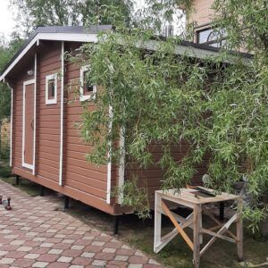 Баня из бруса "ЛЮКС"