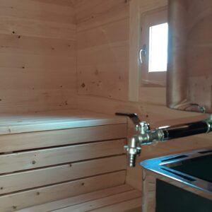 Баня - Бочка "КУПЕЧЕСКАЯ"