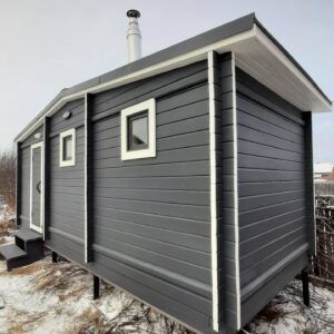 Баня из бруса "СКАНДИ"
